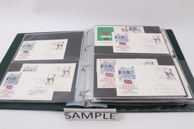 Lot 1384 - Stamps selection of G.B. first day covers illustrated and non illustrated including early issues strong in 1950s-1960s period