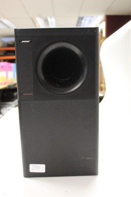 Lot 2728 - Bose music centre