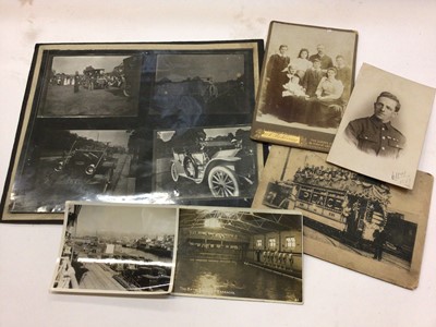 Lot 1624 - Collection of First World War Postcards and other ephemera (one box)