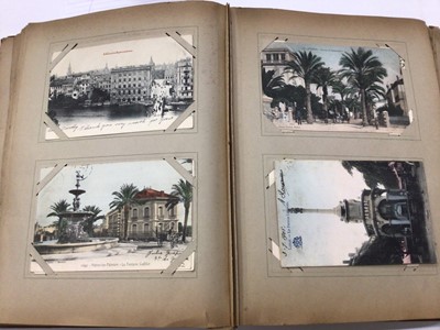 Lot 1619 - One album of worldwide postcards sent to the same Southwold family