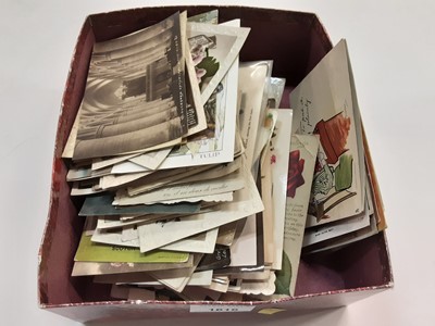 Lot 1616 - One box of approximately 195 postcards