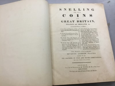 Lot 1721 - Thomas Snelling - Coins of Great Britain, originally published by the author, collected into one volume, London 1823