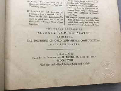 Lot 1767 - Thomas Snelling - Coins of Great Britain, originally published by the author, collected into one volume, London 1823
