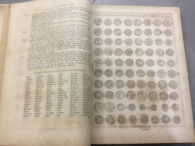 Lot 1767 - Thomas Snelling - Coins of Great Britain, originally published by the author, collected into one volume, London 1823