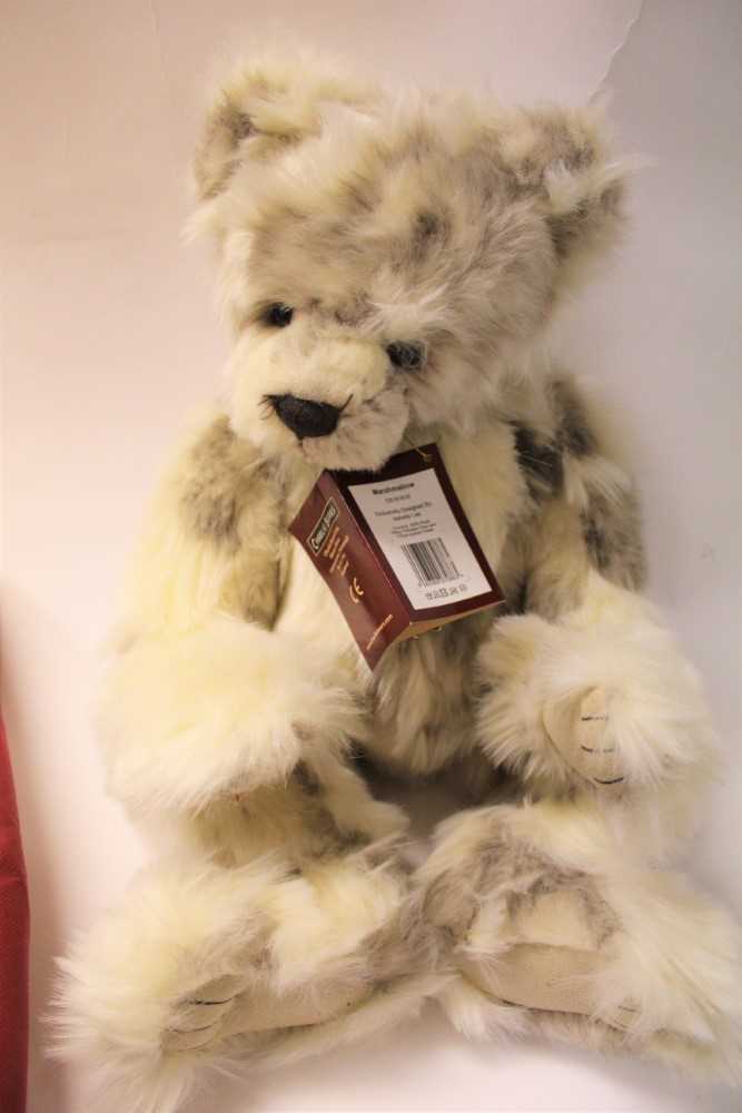 Lot 1833 Charlie Bear Marshmallow CB161616 with tags