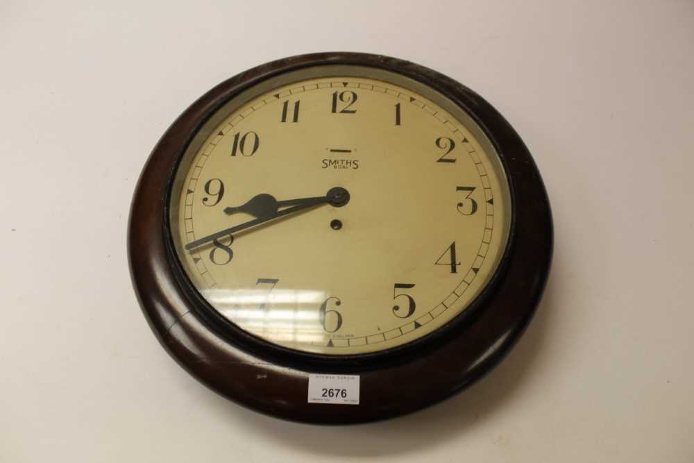 Horloge Ancienne Type Calèche Smiths - Couleur Or, Fonctionne Sur Piles