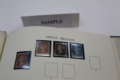 Lot 1640 - Stamps, GB collection housed in 6 Windsor albums, including 1840 1d Black, majority of issues mint and unmounted, mint strength in Queen Elizabeth II phosphor and non phosphor, issues good range of...