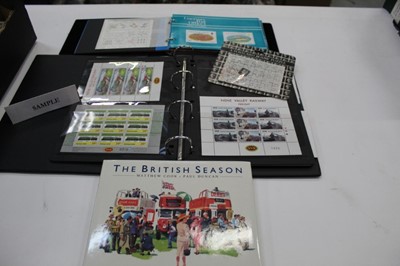 Lot 1642 - Stamps, GB selection of commemorative books and booklets, year packs, history of World War II, Aviation Heritages and a selection of junior collections.