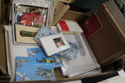 Lot 1642 - Stamps, GB selection of commemorative books and booklets, year packs, history of World War II, Aviation Heritages and a selection of junior collections.