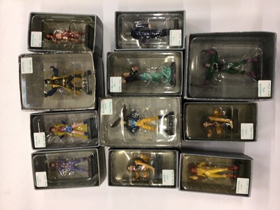 Lot 1814 - Selection of boxed Marvel & DC figures by Eaglemass, plus a selection of unboxed similar. (qty)