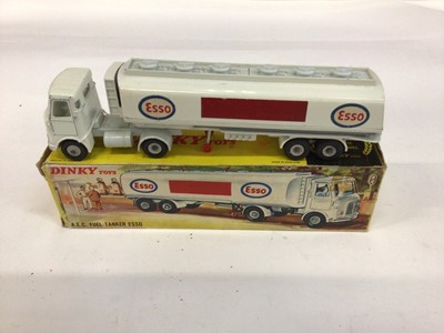 Lot 1852 - Dinky AEC Fuel Tanker, Esso No. 945, boxed