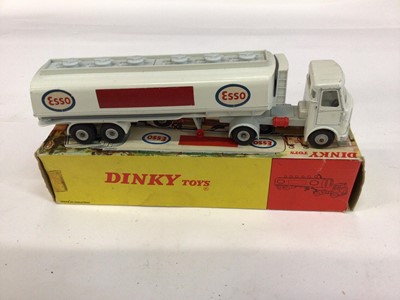 Lot 1852 - Dinky AEC Fuel Tanker, Esso No. 945, boxed