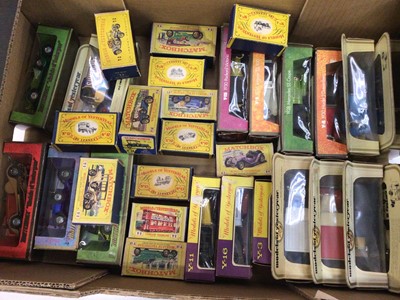 Lot 1854 - Matchbox models of Yesteryear boxed selection, various series (qty)