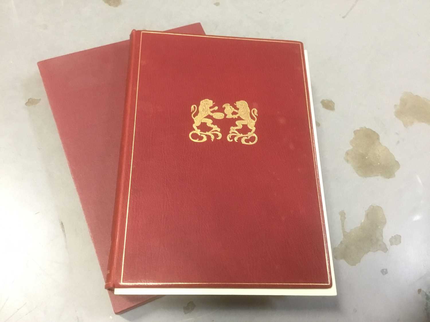 Lot 1739 - Alfred Rubens - Jewish iconography 1981 limited revised edition, numbered 264 of 650 copies. De lux binding in slip case (1 book)