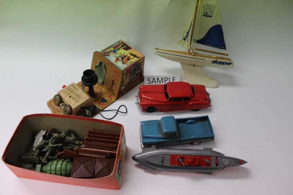 Lot 1869 - Two Large Boxes Of Children's Toys And