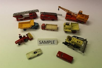 Lot 1870 - Diecast unboxed selection inc. Dinky, Corgi and Matchbox (qty)