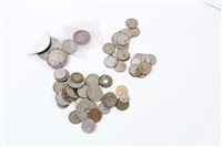 Lot 116 - World - mixed coinage - to include silver U.S....