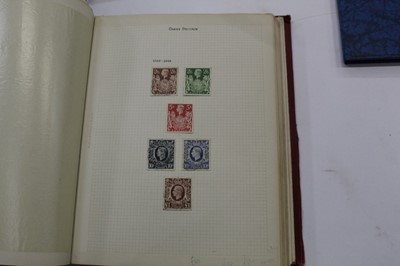 Lot 1337 - Stamp collection containing GB, Commonwealth and World items housed in albums and stockbooks, GB includes 1840 1d Black, 2d Blue, 1d Black on piece. Range of QEII definition including watermark var...