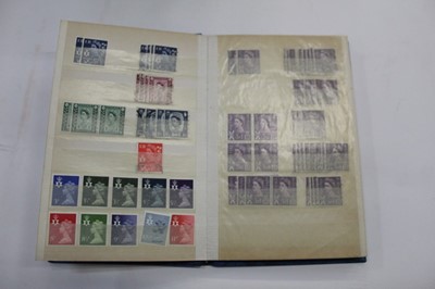 Lot 1337 - Stamp collection containing GB, Commonwealth and World items housed in albums and stockbooks, GB includes 1840 1d Black, 2d Blue, 1d Black on piece. Range of QEII definition including watermark var...