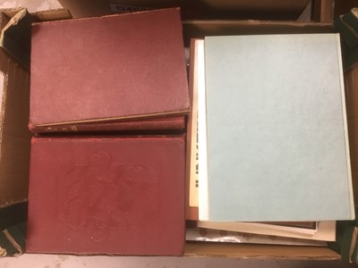 Lot 1745 - Large collection of books relating to aviation and particularly relating to the World Wars (10 boxes)