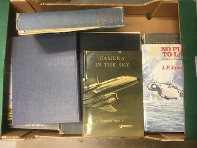 Lot 1746 - Large collection of books relating to aviation