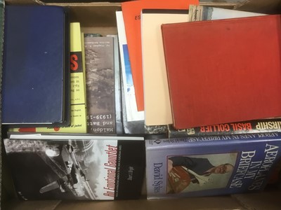 Lot 1748 - Large collection of books relating to aviation