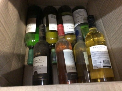 Lot 519 - Large quantity of wine