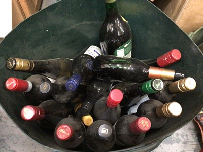 Lot 519 - Large quantity of wine