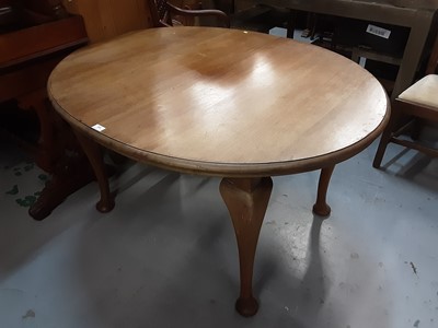 Lot 937 - Edwardian oval dining table