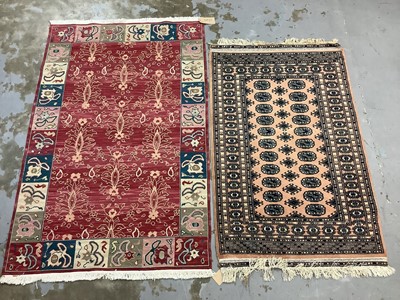 Lot 1067 - Two rugs