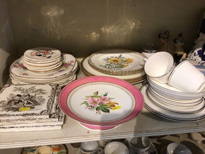 Lot 230 - Collection of china