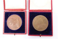 Lot 118 - G.B. AE medallions Victoria Diamond Jubilee...