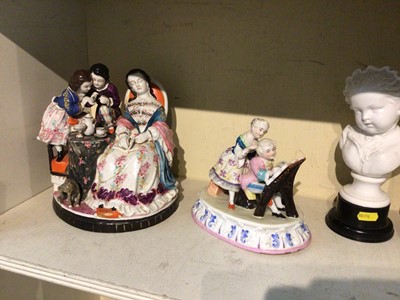 Lot 229 - Porcelain figures