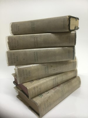 Lot 1702 - Churchill World War II 6 Vols. 1948 1st edition