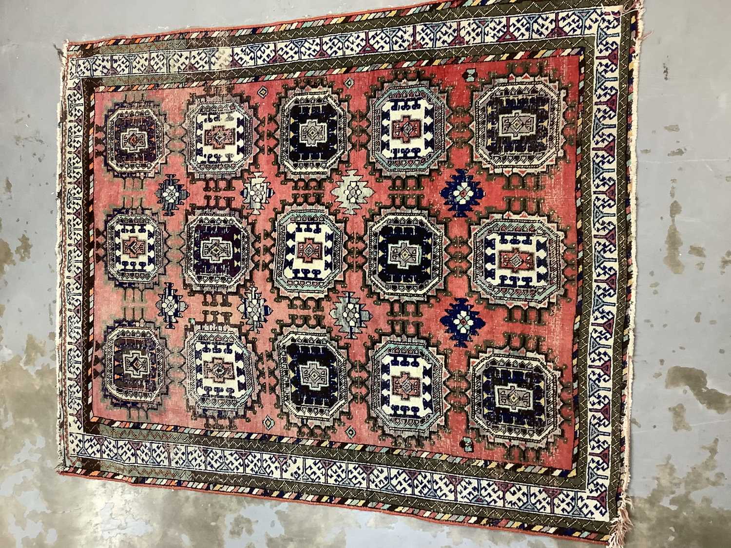 Lot 1061 Eastern rug