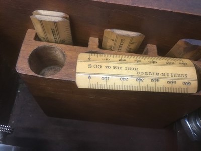 Lot 146 - Vintage Dobbie-McInnes steam indicator in box