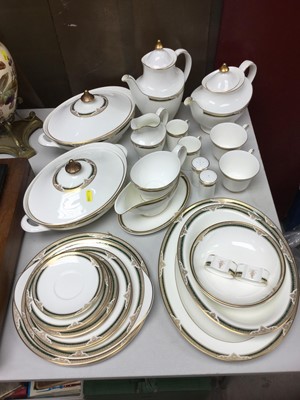Lot 310 - Royal Doulton Forsyth pattern tea, coffee and dinner service