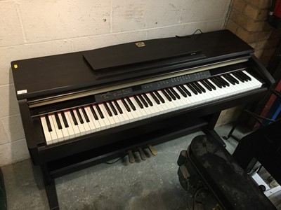 Lot 329 - Yamaha Clavinova Keyboard on stand