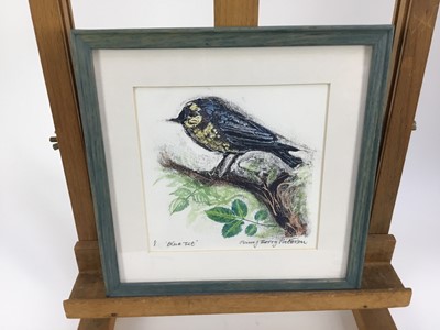 Lot 157 - Penny Berry Paterson (1941-2021) four prints - Provada, dedicated 'For Mum' and signed, 16cm x 9.5cm in glazed frame; St. Martin's Churchyard, signed and numbered 6/50, 15cm x 22cm, in glazed frame