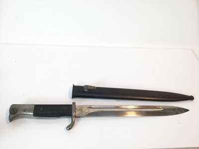 Lot 935 - Nazi German dress bayonet