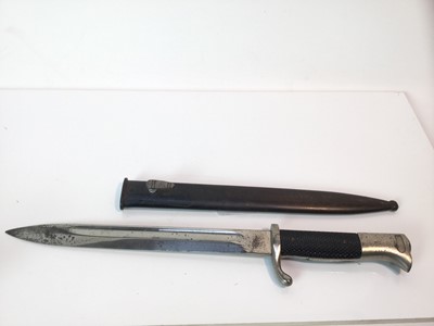Lot 935 - Nazi German dress bayonet