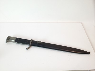 Lot 935 - Nazi German dress bayonet