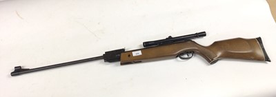 Lot 959 - Gamo Magnum 22 air rifle with scope sight