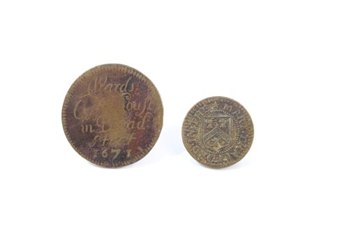 Lot 120 - G.B. 17th century London tokens - to include...