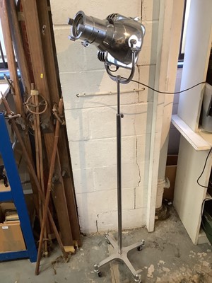 Lot 2522 - Vintage Strand Electric adjustable theatre light