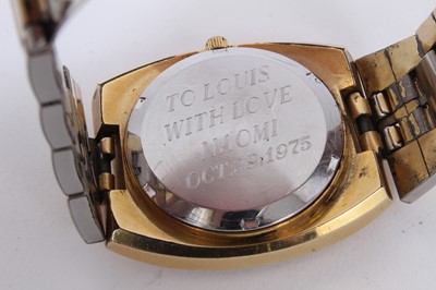 Lot 17 - 1970's Gentlemen’s Omega gold plated wristwatch
