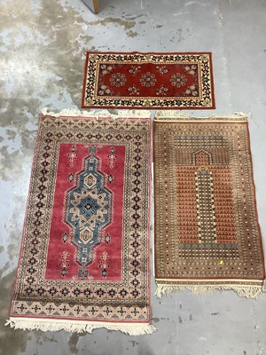 Lot 970 - Three rugs