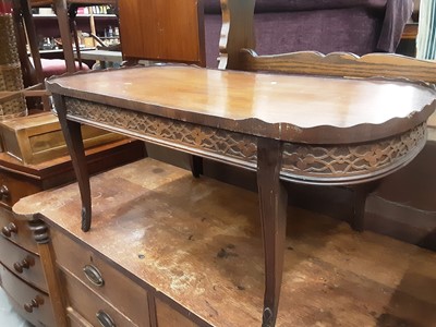 Lot 991 - Victorian mahogany commode with ceramic liner together with a step commodes