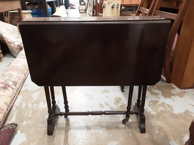 Lot 991 - Victorian mahogany commode with ceramic liner together with a step commodes